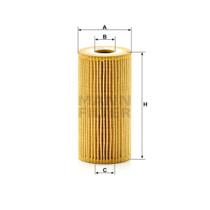 Фильтр масляный MANN-FILTER HU 7027 Z